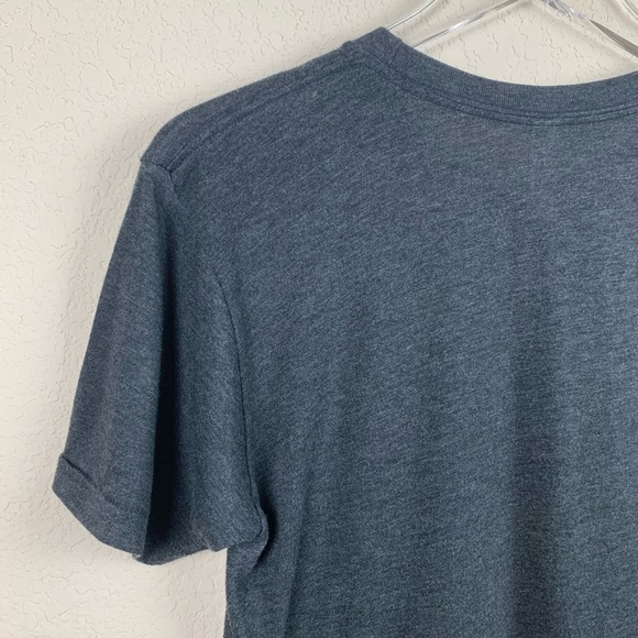 AMERICAN APPAREL Camp 75 Graphic Tee Soft Sz Small - Picture 7 of 11